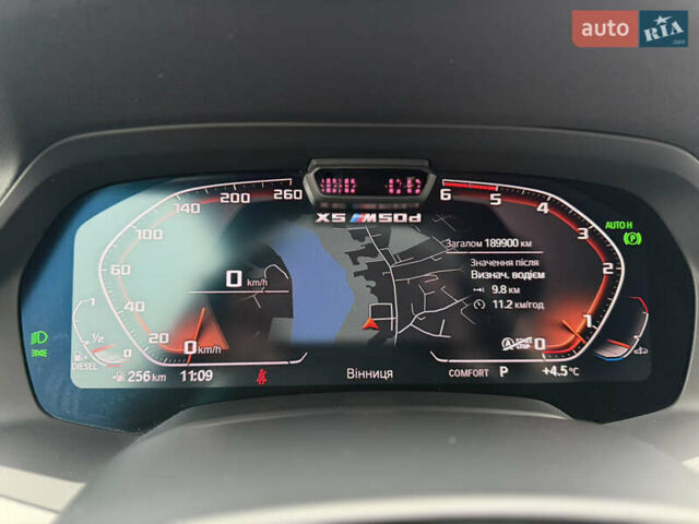 Черный БМВ Х5, объемом двигателя 2.99 л и пробегом 189 тыс. км за 58000 $, фото 11 на Automoto.ua