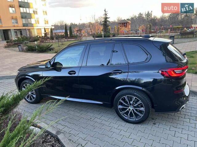 Черный БМВ Х5, объемом двигателя 3 л и пробегом 58 тыс. км за 64500 $, фото 11 на Automoto.ua