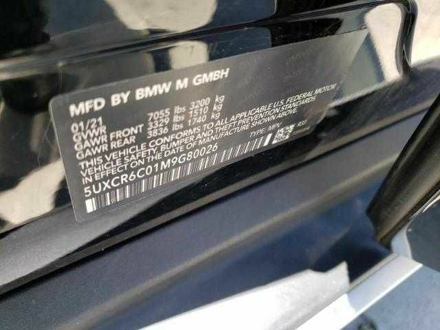 Чорний БМВ Х5, об'ємом двигуна 0 л та пробігом 23 тис. км за 21000 $, фото 12 на Automoto.ua