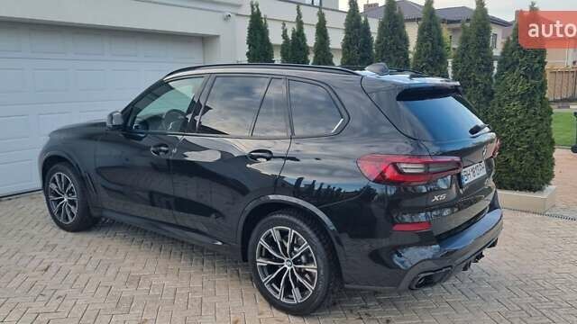 Черный БМВ Х5, объемом двигателя 3 л и пробегом 43 тыс. км за 55000 $, фото 5 на Automoto.ua