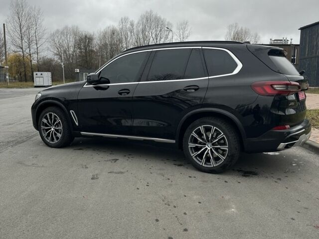 Черный БМВ Х5, объемом двигателя 3 л и пробегом 130 тыс. км за 992 $, фото 4 на Automoto.ua