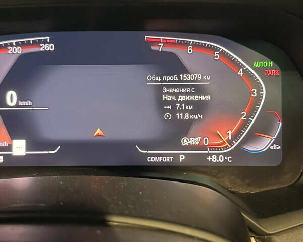 Чорний БМВ Х5, об'ємом двигуна 3 л та пробігом 153 тис. км за 43000 $, фото 4 на Automoto.ua