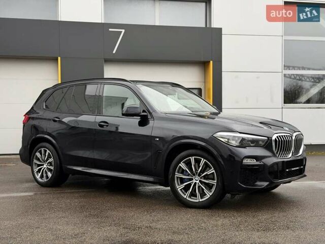 Черный БМВ Х5, объемом двигателя 2.99 л и пробегом 90 тыс. км за 69999 $, фото 2 на Automoto.ua