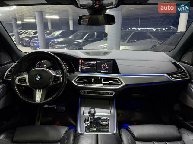 Черный БМВ Х5, объемом двигателя 3 л и пробегом 73 тыс. км за 51000 $, фото 25 на Automoto.ua