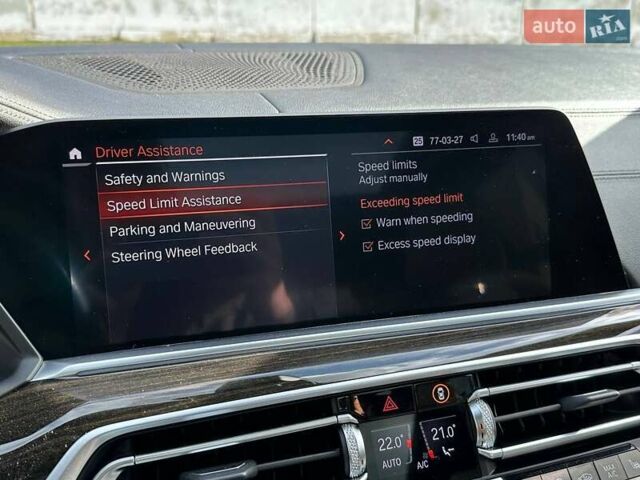 Черный БМВ Х5, объемом двигателя 3 л и пробегом 106 тыс. км за 38200 $, фото 23 на Automoto.ua