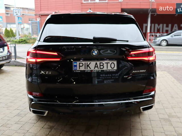 Черный БМВ Х5, объемом двигателя 3 л и пробегом 83 тыс. км за 65900 $, фото 6 на Automoto.ua