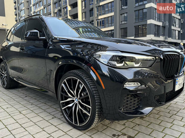 Черный БМВ Х5, объемом двигателя 3 л и пробегом 60 тыс. км за 61900 $, фото 16 на Automoto.ua