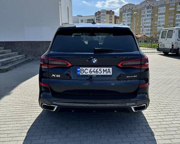 Черный БМВ Х5, объемом двигателя 3 л и пробегом 48 тыс. км за 58900 $, фото 7 на Automoto.ua