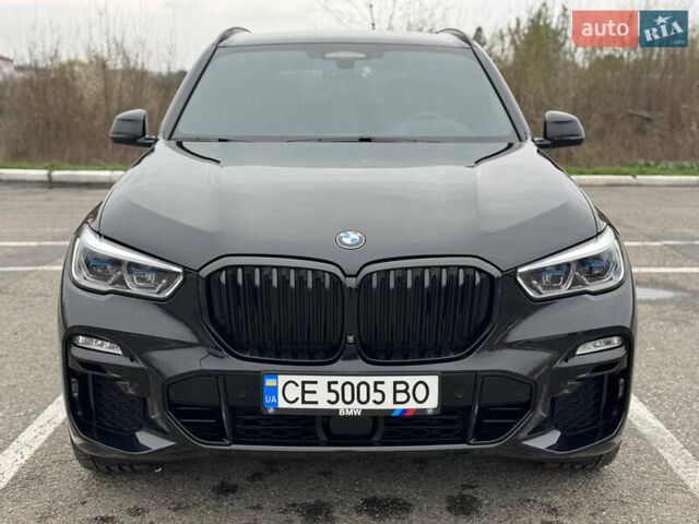 Черный БМВ Х5, объемом двигателя 2.99 л и пробегом 71 тыс. км за 73000 $, фото 2 на Automoto.ua