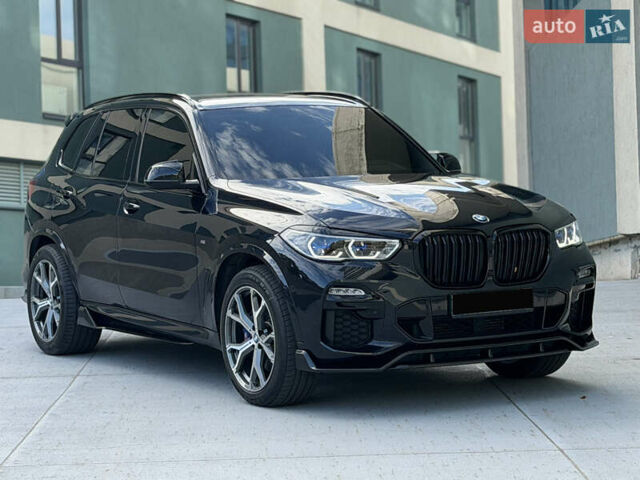 БМВ Х5 2020 в Днепре (Днепропетровске) на Automoto.ua Черный БМВ Х5, объемом двигателя 2.99 л и пробегом 78 тыс. км за 66000 $, фото 1 на Automoto.ua