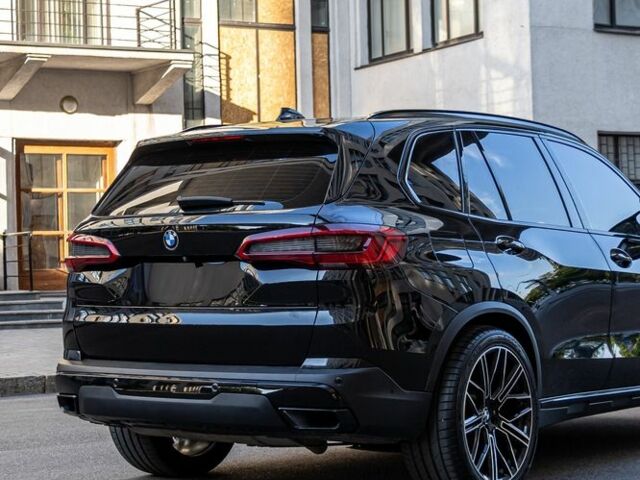 Черный БМВ Х5, объемом двигателя 3 л и пробегом 87 тыс. км за 52900 $, фото 9 на Automoto.ua