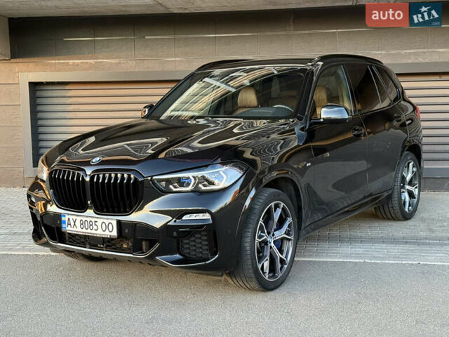 Черный БМВ Х5, объемом двигателя 2.99 л и пробегом 141 тыс. км за 61900 $, фото 2 на Automoto.ua
