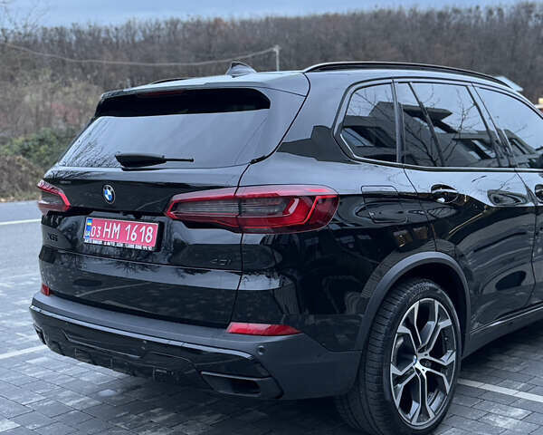 Чорний БМВ Х5, об'ємом двигуна 3 л та пробігом 147 тис. км за 41500 $, фото 11 на Automoto.ua
