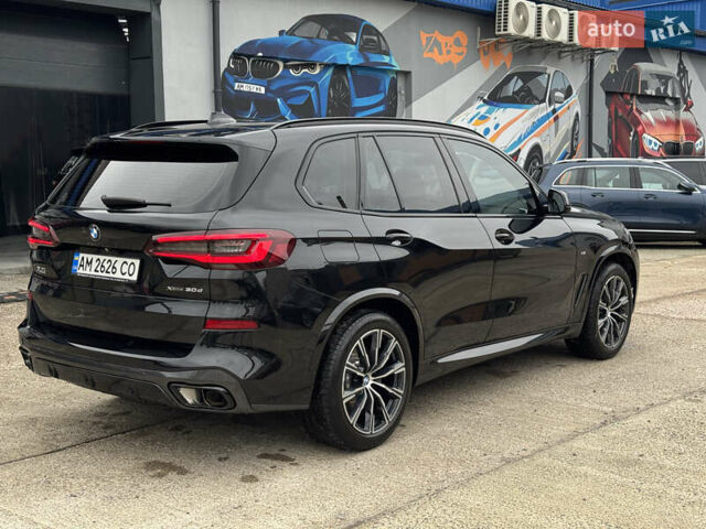 Черный БМВ Х5, объемом двигателя 3 л и пробегом 127 тыс. км за 59500 $, фото 3 на Automoto.ua