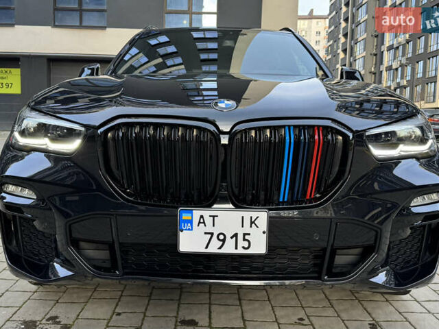 Черный БМВ Х5, объемом двигателя 3 л и пробегом 60 тыс. км за 61900 $, фото 18 на Automoto.ua