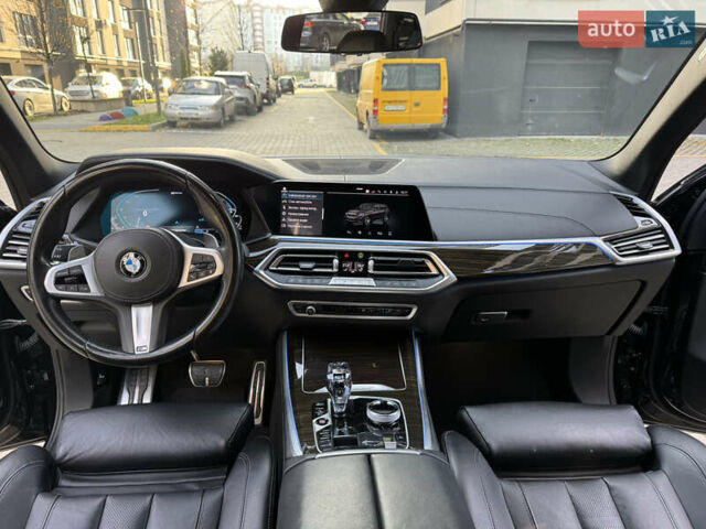 Черный БМВ Х5, объемом двигателя 3 л и пробегом 60 тыс. км за 61900 $, фото 34 на Automoto.ua