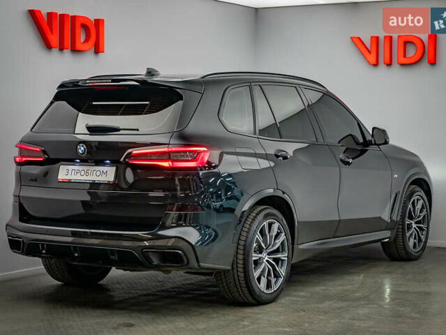 Чорний БМВ Х5, об'ємом двигуна 2 л та пробігом 60 тис. км за 59754 $, фото 1 на Automoto.ua