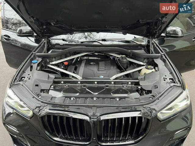 Чорний БМВ Х5, об'ємом двигуна 3 л та пробігом 117 тис. км за 45000 $, фото 59 на Automoto.ua