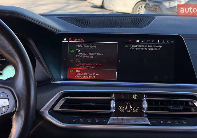 Чорний БМВ Х5, об'ємом двигуна 3 л та пробігом 183 тис. км за 58800 $, фото 35 на Automoto.ua