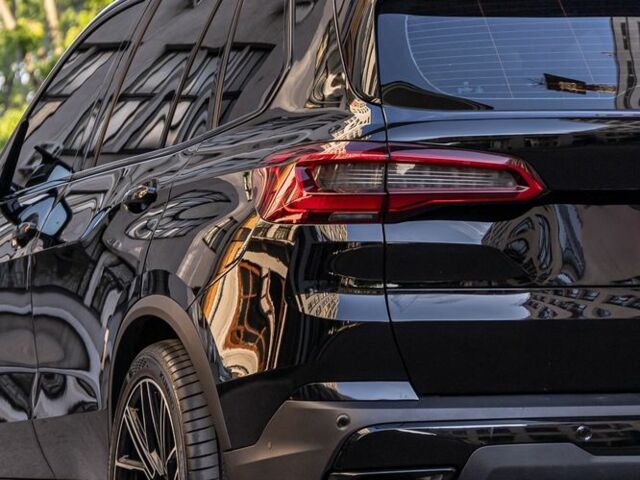 Черный БМВ Х5, объемом двигателя 3 л и пробегом 87 тыс. км за 52900 $, фото 8 на Automoto.ua