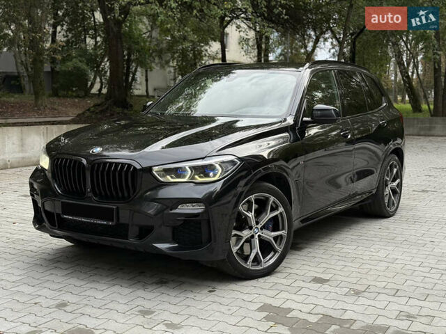 БМВ Х5 2020 в Тернополе на Automoto.ua Черный БМВ Х5, объемом двигателя 2.99 л и пробегом 125 тыс. км за 69000 $, фото 6 на Automoto.ua