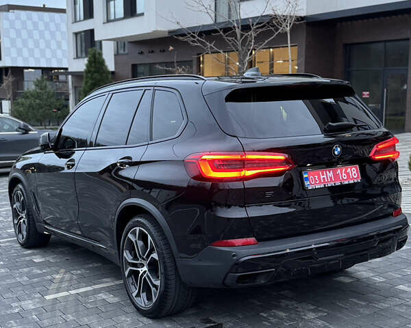 Чорний БМВ Х5, об'ємом двигуна 3 л та пробігом 147 тис. км за 41500 $, фото 6 на Automoto.ua