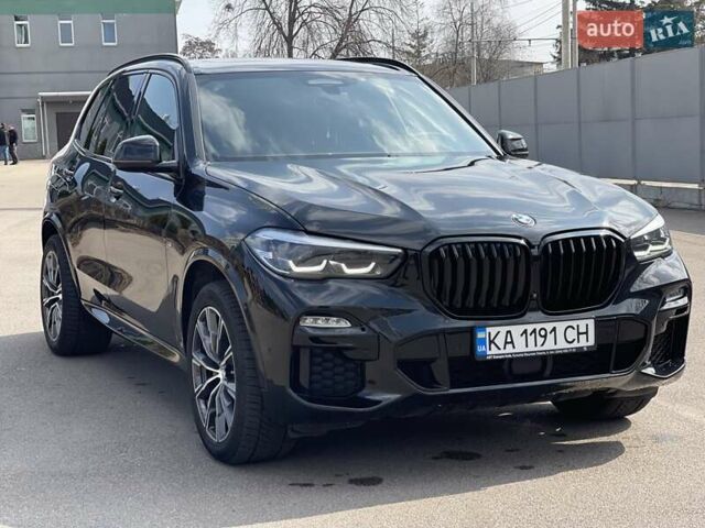 Черный БМВ Х5, объемом двигателя 3 л и пробегом 72 тыс. км за 56500 $, фото 3 на Automoto.ua