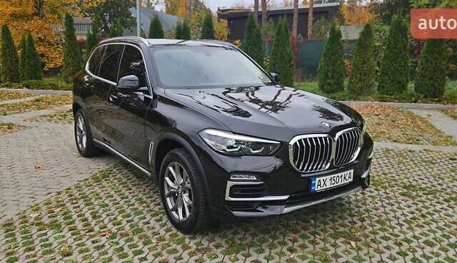 Черный БМВ Х5, объемом двигателя 2 л и пробегом 74 тыс. км за 53000 $, фото 13 на Automoto.ua