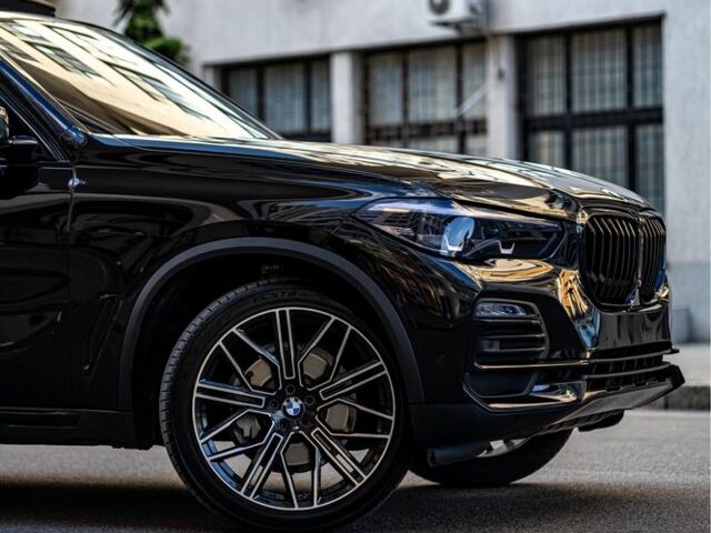 Черный БМВ Х5, объемом двигателя 3 л и пробегом 87 тыс. км за 52900 $, фото 3 на Automoto.ua