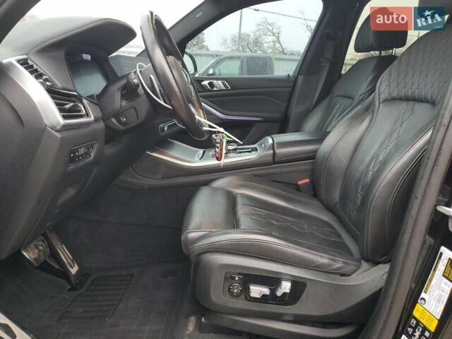 Черный БМВ Х5, объемом двигателя 3 л и пробегом 77 тыс. км за 23000 $, фото 6 на Automoto.ua