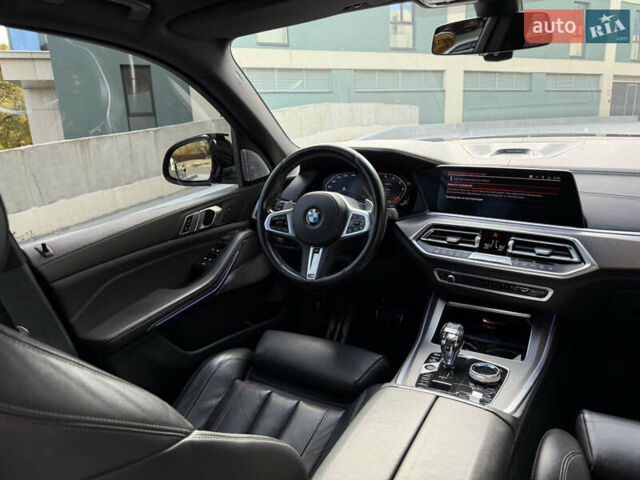 БМВ Х5 2020 в Днепре (Днепропетровске) на Automoto.ua Черный БМВ Х5, объемом двигателя 2.99 л и пробегом 78 тыс. км за 66000 $, фото 28 на Automoto.ua