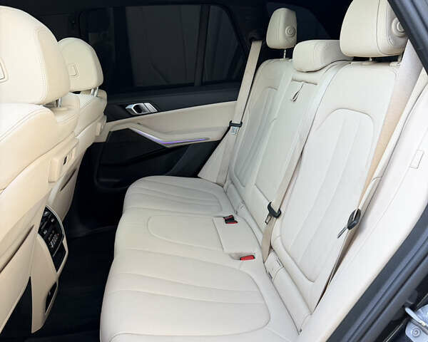 Черный БМВ Х5, объемом двигателя 3 л и пробегом 155 тыс. км за 40000 $, фото 7 на Automoto.ua