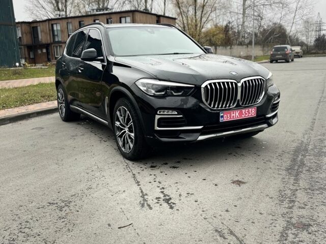 Черный БМВ Х5, объемом двигателя 3 л и пробегом 130 тыс. км за 992 $, фото 1 на Automoto.ua