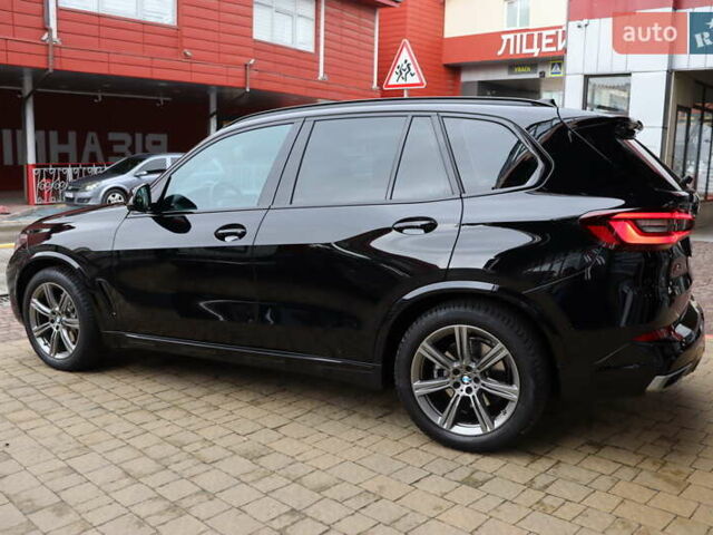 Черный БМВ Х5, объемом двигателя 3 л и пробегом 83 тыс. км за 65900 $, фото 8 на Automoto.ua