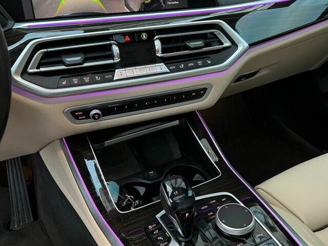 Черный БМВ Х5, объемом двигателя 3 л и пробегом 105 тыс. км за 41000 $, фото 7 на Automoto.ua