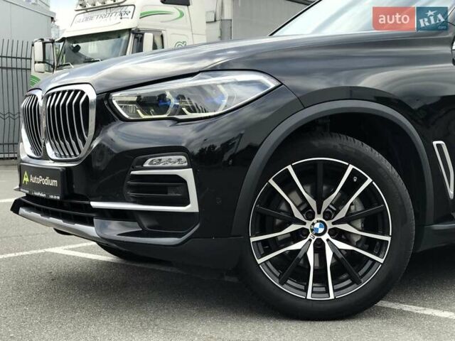 Чорний БМВ Х5, об'ємом двигуна 3 л та пробігом 219 тис. км за 53500 $, фото 10 на Automoto.ua