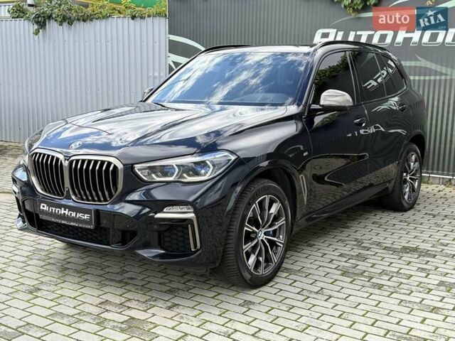 Черный БМВ Х5, объемом двигателя 2.99 л и пробегом 117 тыс. км за 68900 $, фото 2 на Automoto.ua