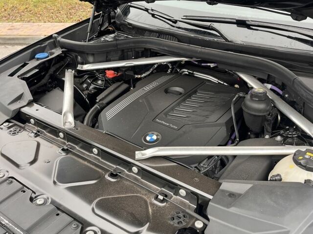 Черный БМВ Х5, объемом двигателя 3 л и пробегом 130 тыс. км за 992 $, фото 5 на Automoto.ua