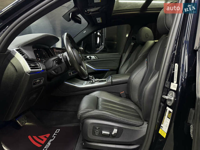 Черный БМВ Х5, объемом двигателя 3 л и пробегом 73 тыс. км за 51000 $, фото 20 на Automoto.ua