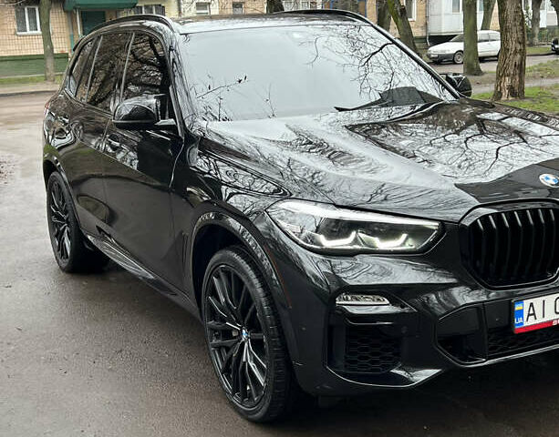 Чорний БМВ Х5, об'ємом двигуна 3 л та пробігом 117 тис. км за 45000 $, фото 9 на Automoto.ua