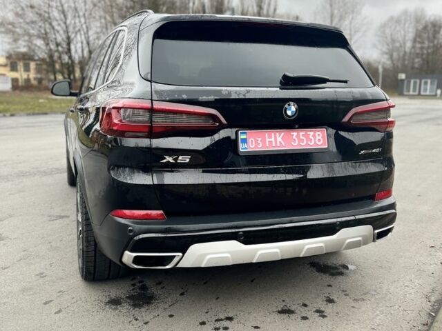 Черный БМВ Х5, объемом двигателя 3 л и пробегом 130 тыс. км за 992 $, фото 3 на Automoto.ua