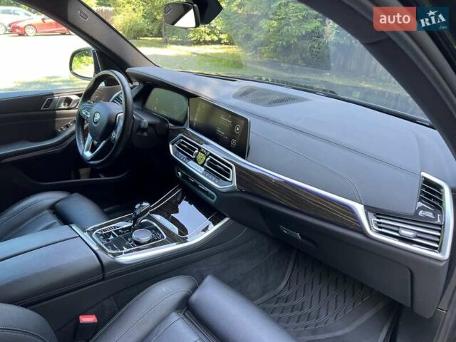 Черный БМВ Х5, объемом двигателя 3 л и пробегом 39 тыс. км за 56990 $, фото 35 на Automoto.ua