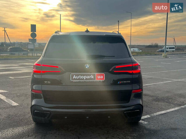 Черный БМВ Х5, объемом двигателя 4.4 л и пробегом 139 тыс. км за 54990 $, фото 8 на Automoto.ua