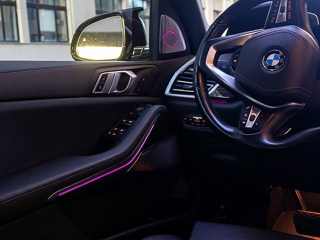 Черный БМВ Х5, объемом двигателя 3 л и пробегом 87 тыс. км за 53900 $, фото 5 на Automoto.ua