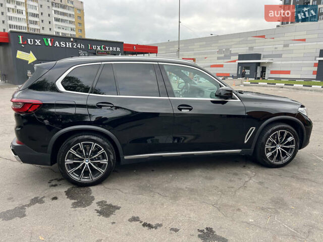 Чорний БМВ Х5, об'ємом двигуна 3 л та пробігом 141 тис. км за 41700 $, фото 7 на Automoto.ua