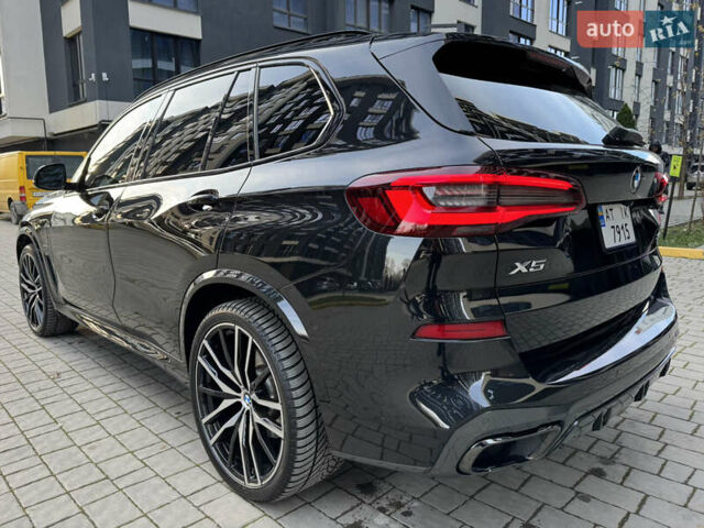 Черный БМВ Х5, объемом двигателя 3 л и пробегом 60 тыс. км за 61900 $, фото 14 на Automoto.ua