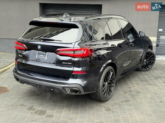 Черный БМВ Х5, объемом двигателя 3 л и пробегом 138 тыс. км за 53333 $, фото 15 на Automoto.ua