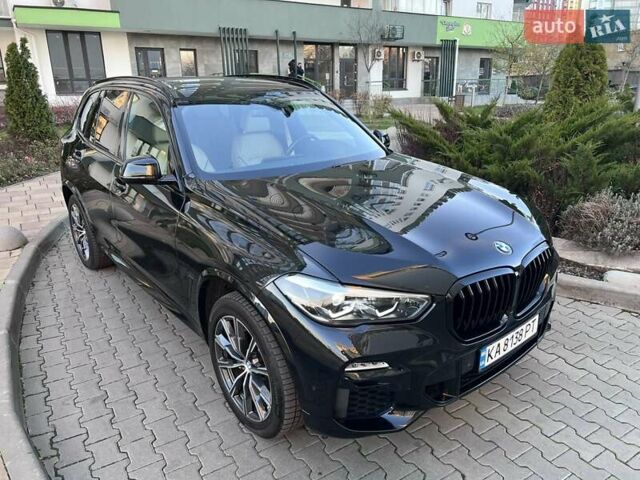 Черный БМВ Х5, объемом двигателя 3 л и пробегом 58 тыс. км за 64500 $, фото 5 на Automoto.ua