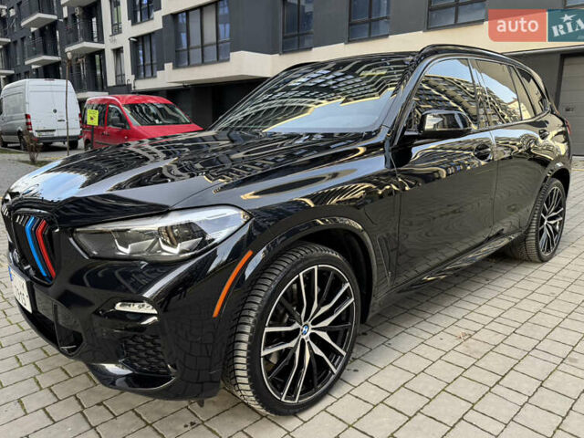 Черный БМВ Х5, объемом двигателя 3 л и пробегом 60 тыс. км за 61900 $, фото 1 на Automoto.ua