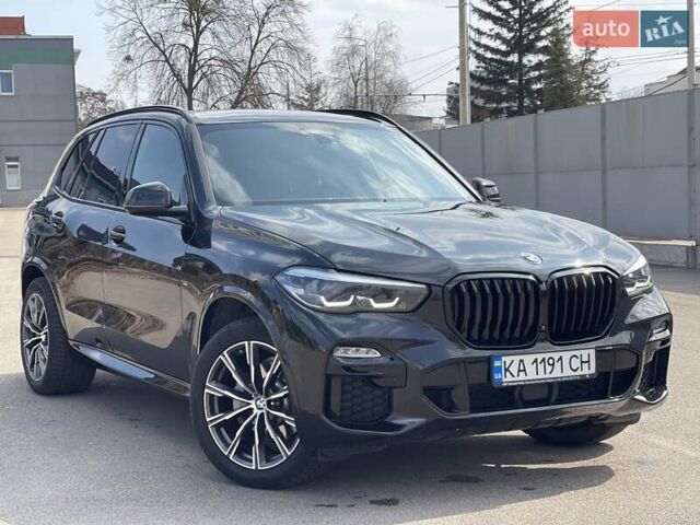 Черный БМВ Х5, объемом двигателя 3 л и пробегом 72 тыс. км за 56500 $, фото 2 на Automoto.ua